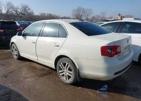 2006 Volkswagen Jetta Tdi из США, поврежденный, VIN 3VWST71K46M648422